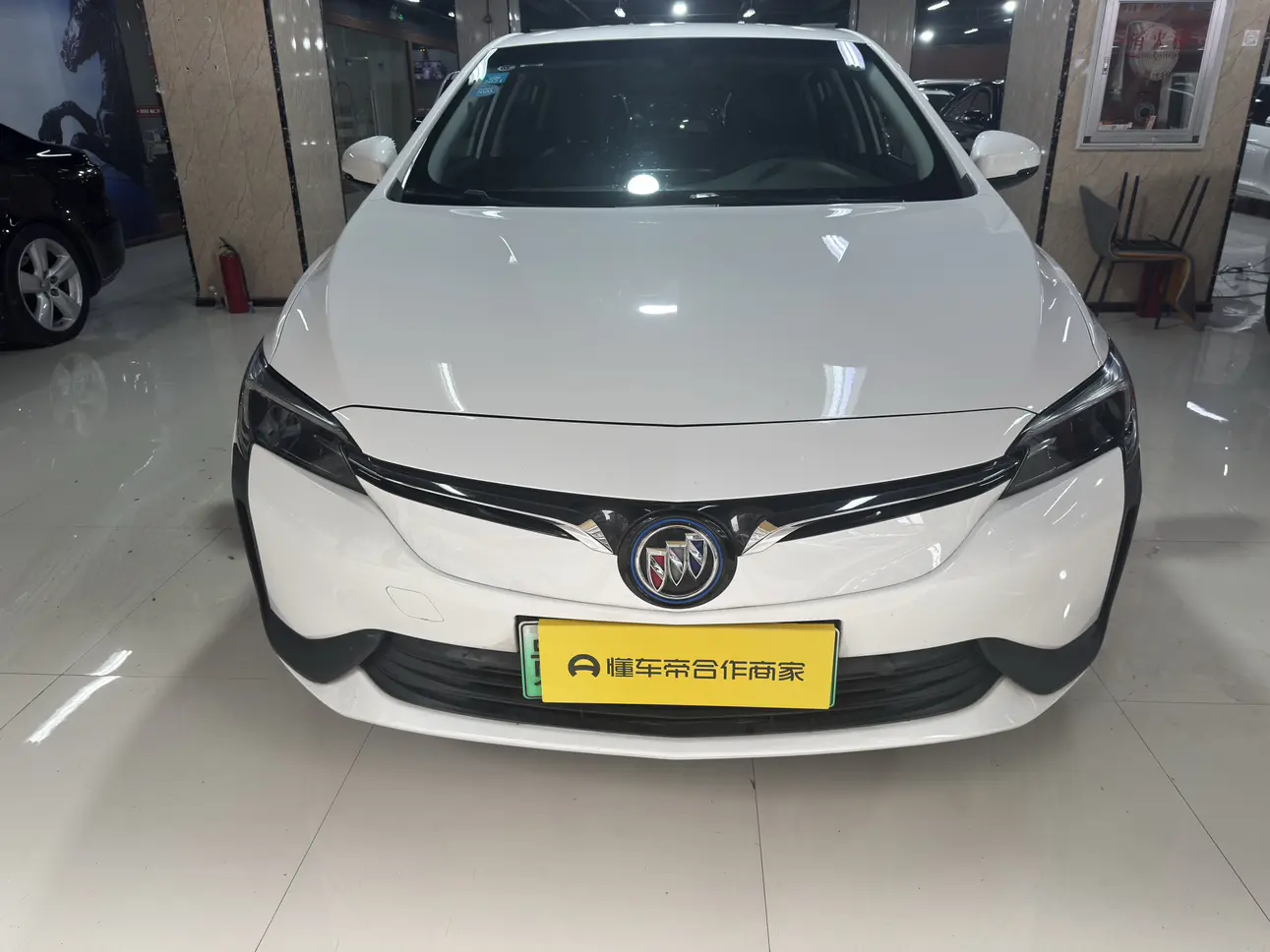 Buick Micro blue 6  из Китая