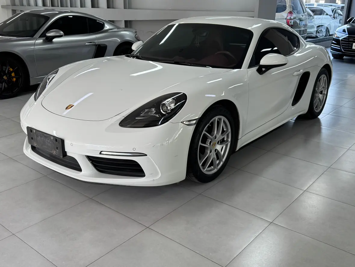 Porsche 718  из Китая