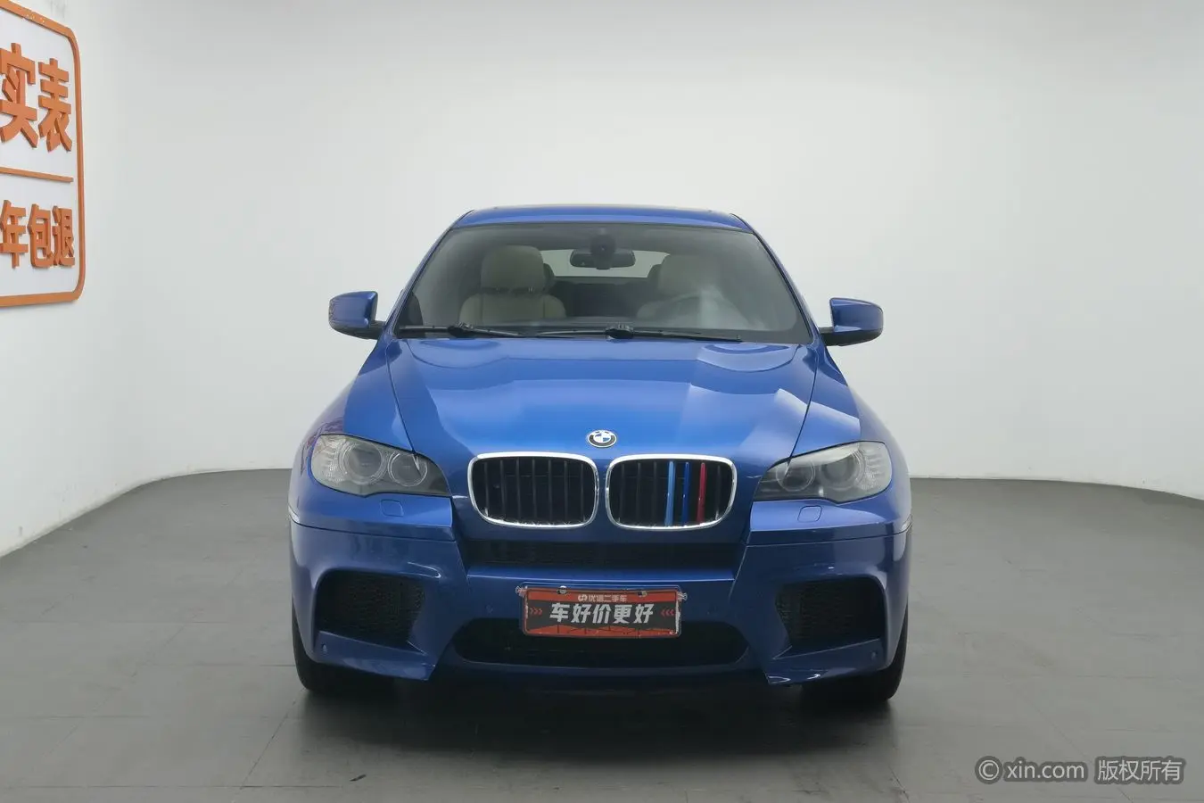 BMW X6 M  из Китая
