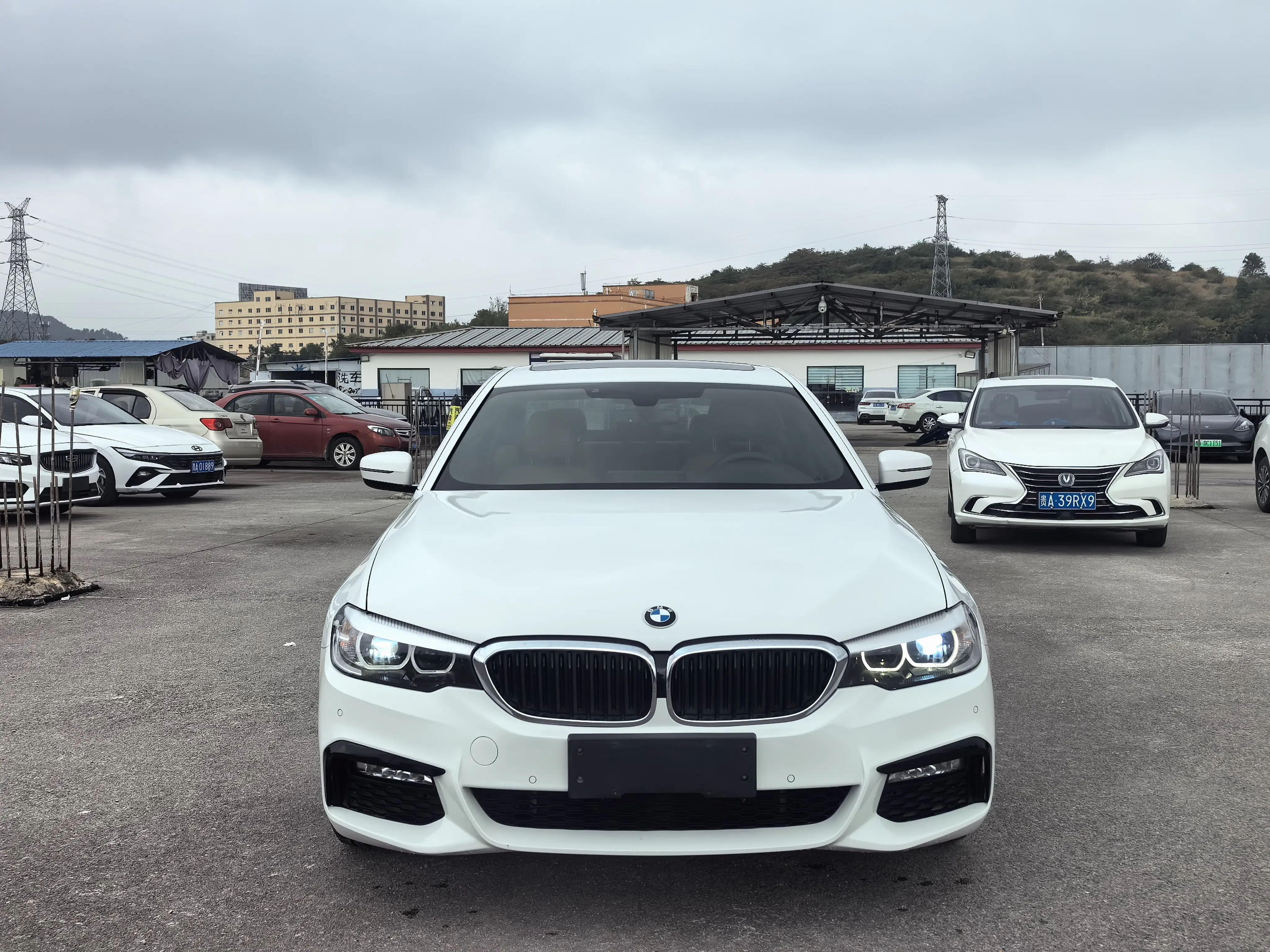 BMW 5 Series (imported)  из Китая