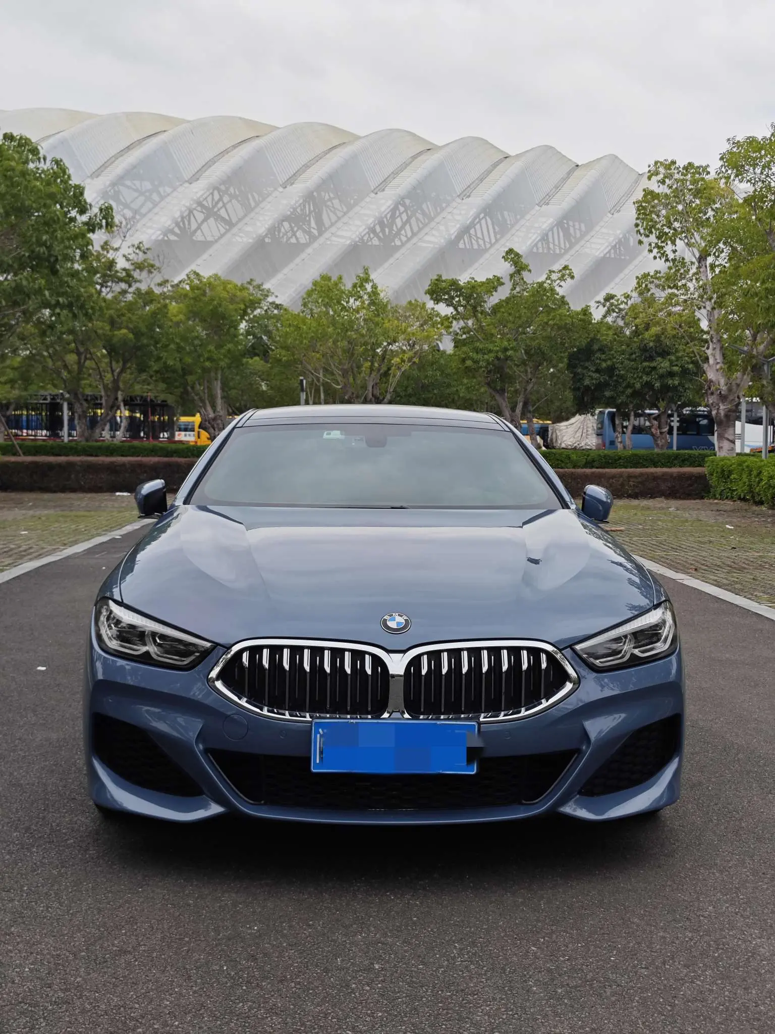 BMW 8 Series  из Китая