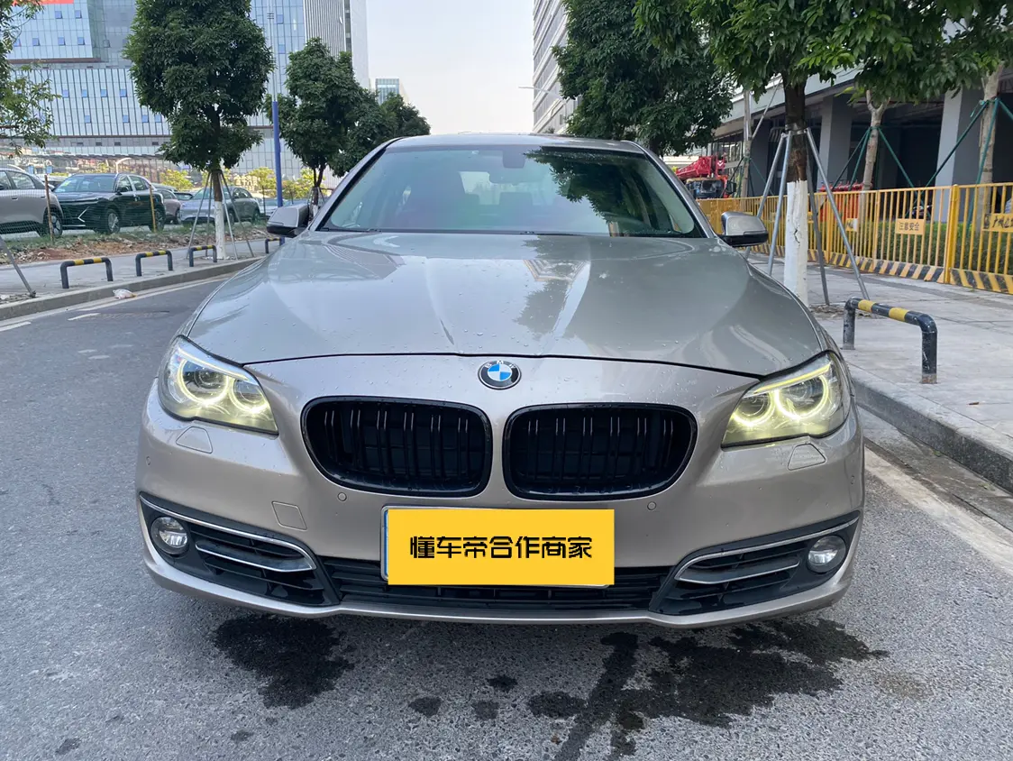 BMW 5 Series  из Китая