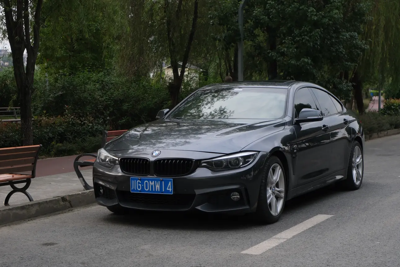 BMW 4 Series  из Китая