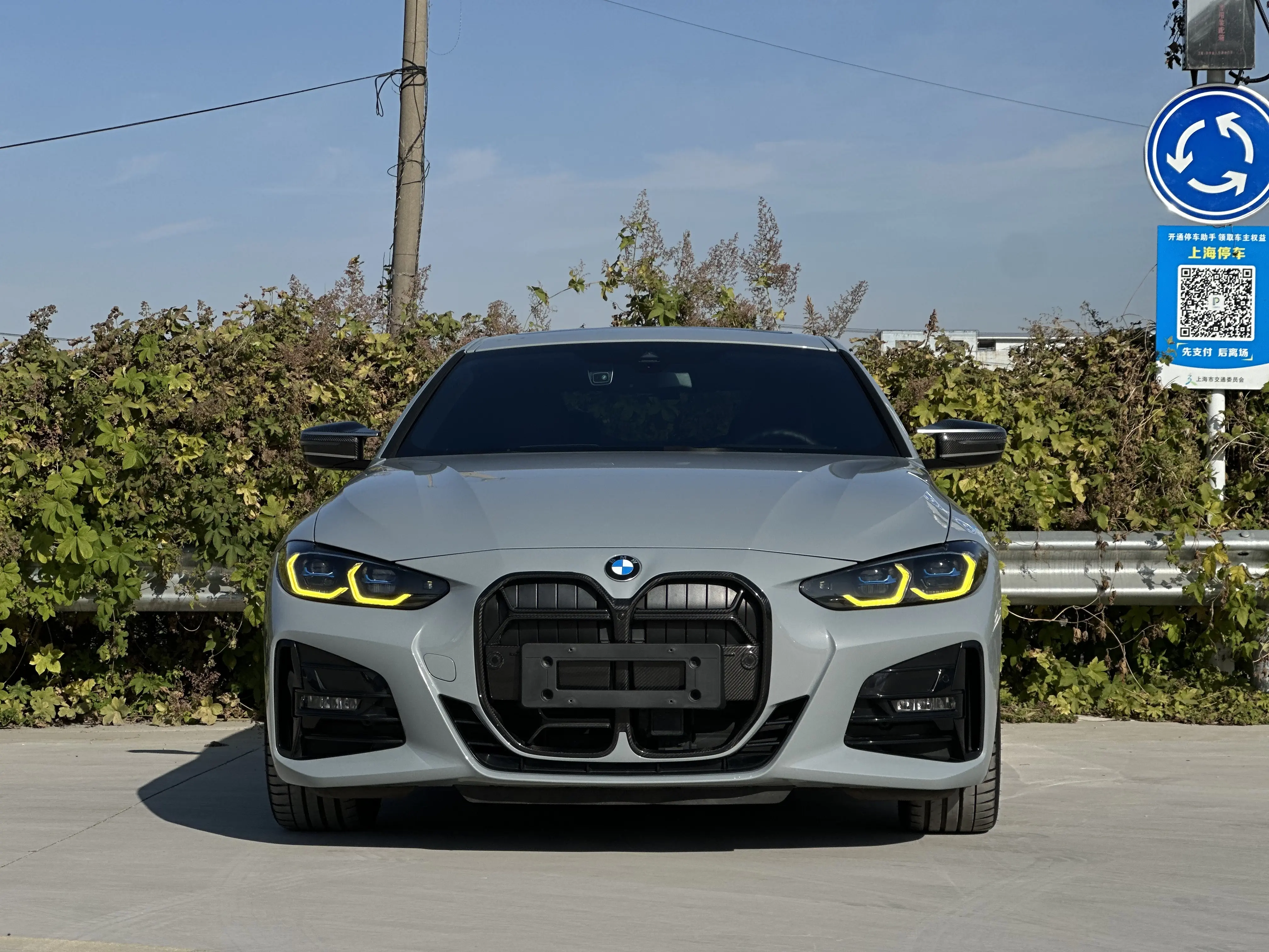 BMW 4 Series  из Китая