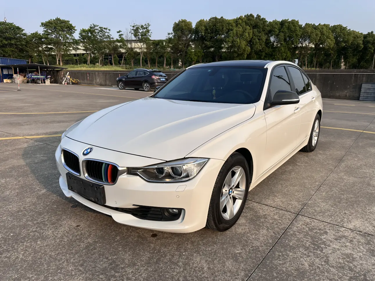BMW 3 Series  из Китая