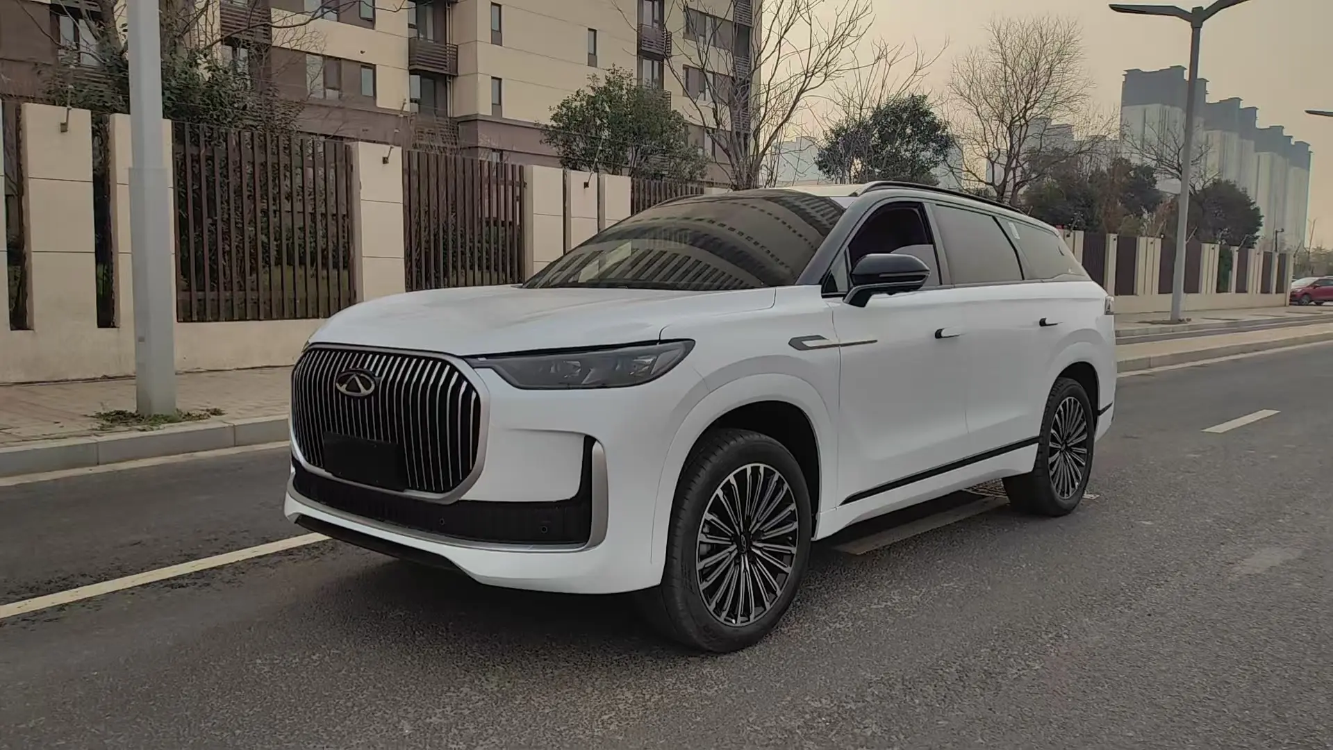 Chery Tiggo 9  из Китая