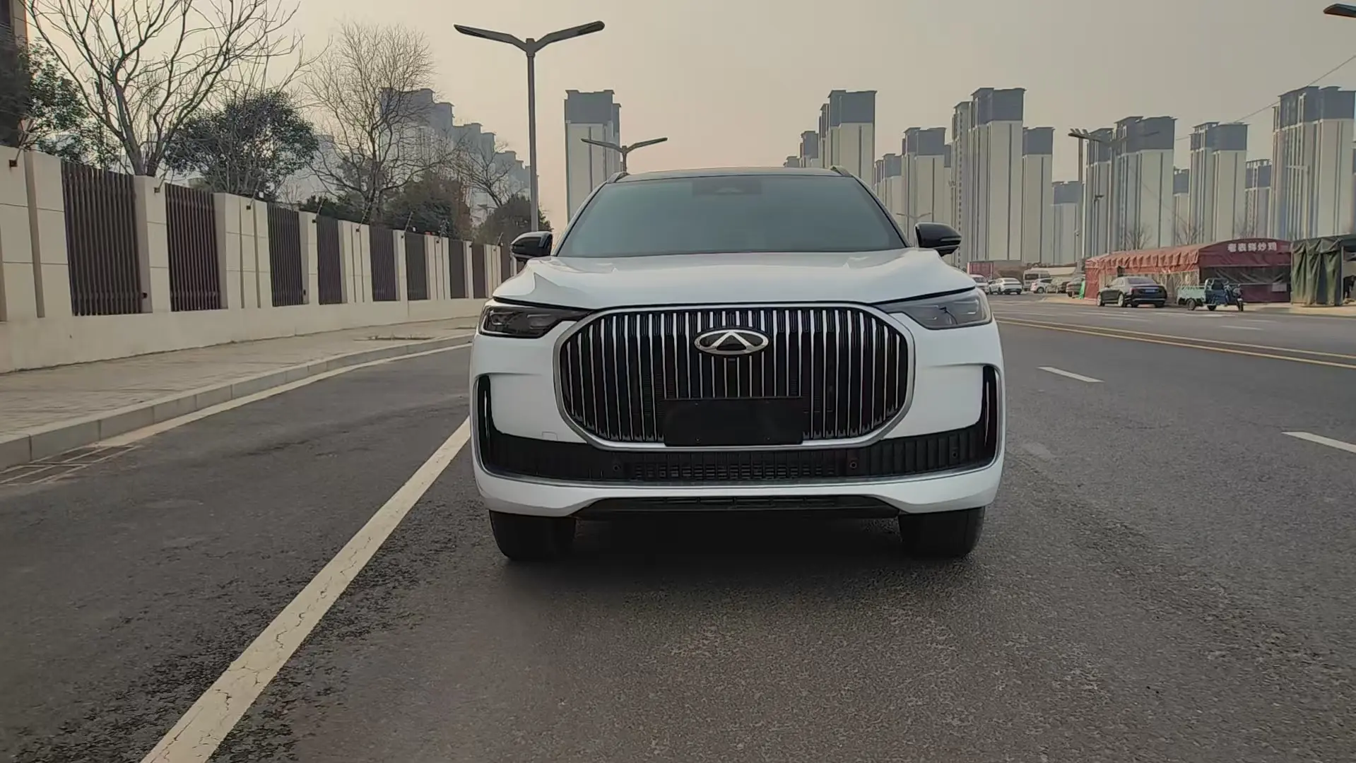 Chery Tiggo 9  из Китая