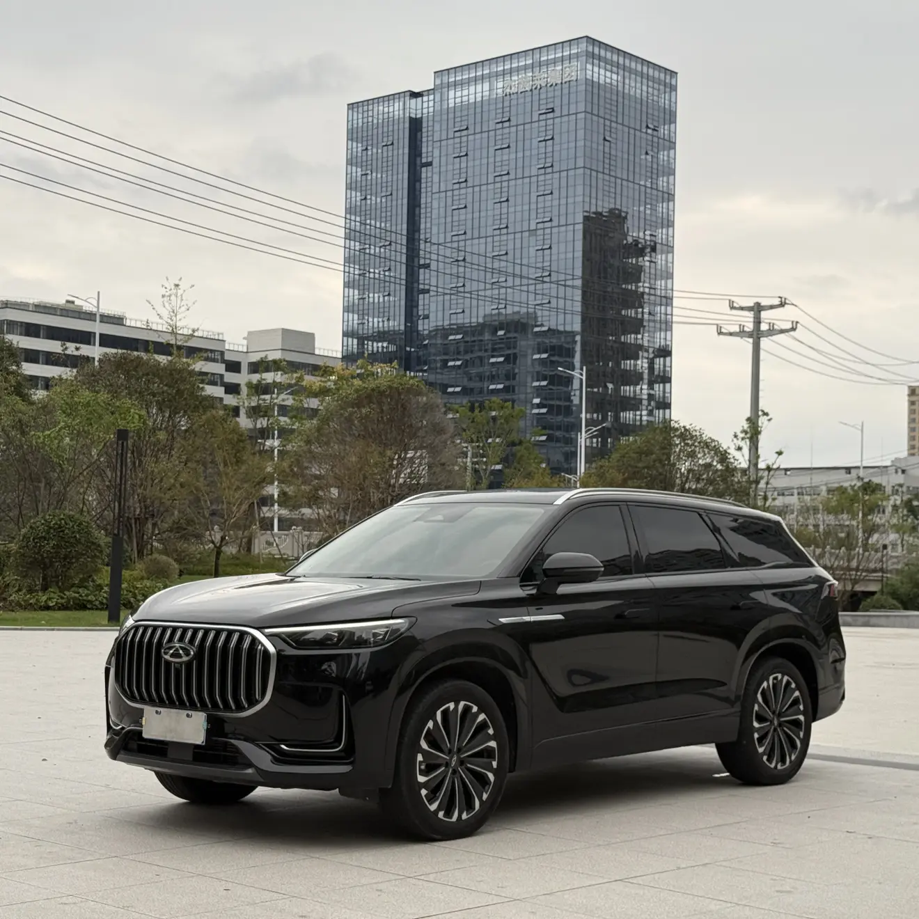 Chery Tiggo 9  из Китая