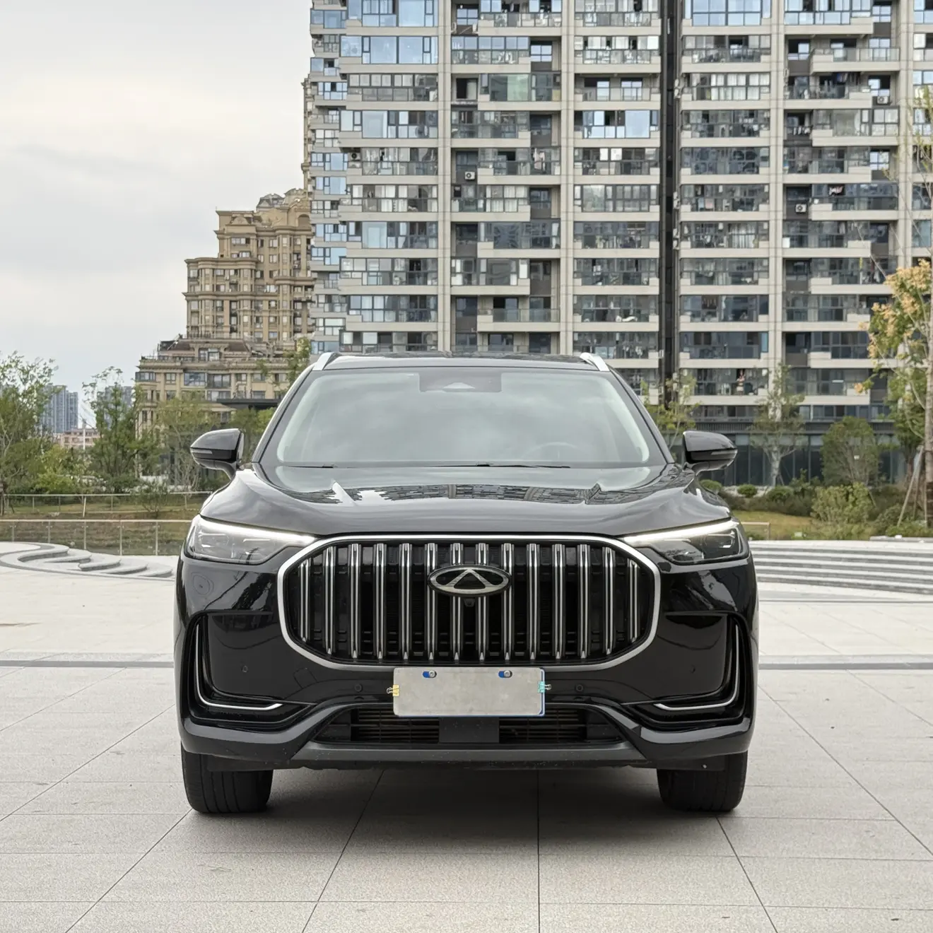 Chery Tiggo 9  из Китая