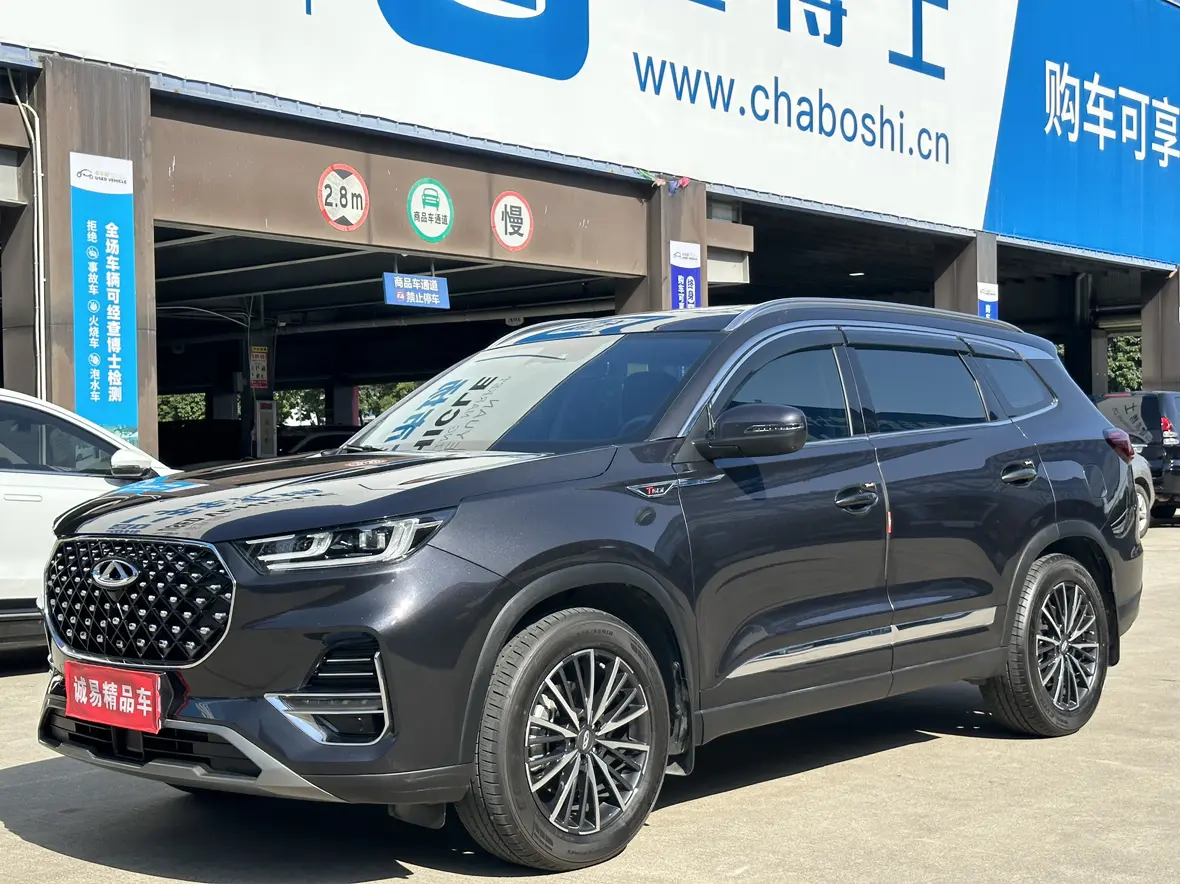 Chery Tiggo 8 PLUS  из Китая