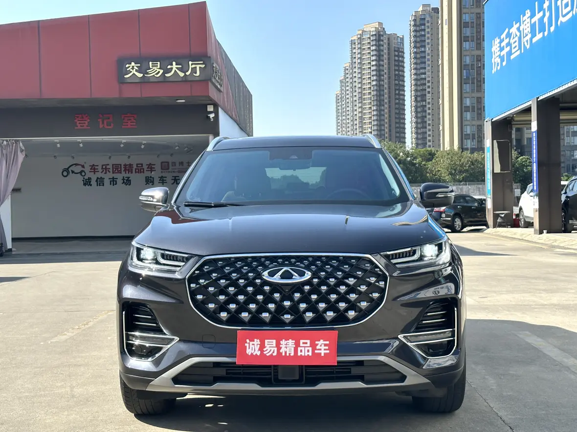 Chery Tiggo 8 PLUS  из Китая