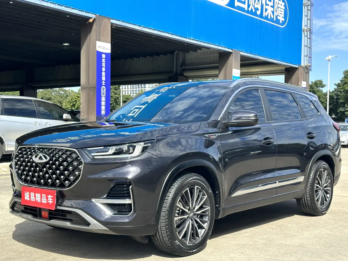 Chery Tiggo 8 PLUS  из Китая