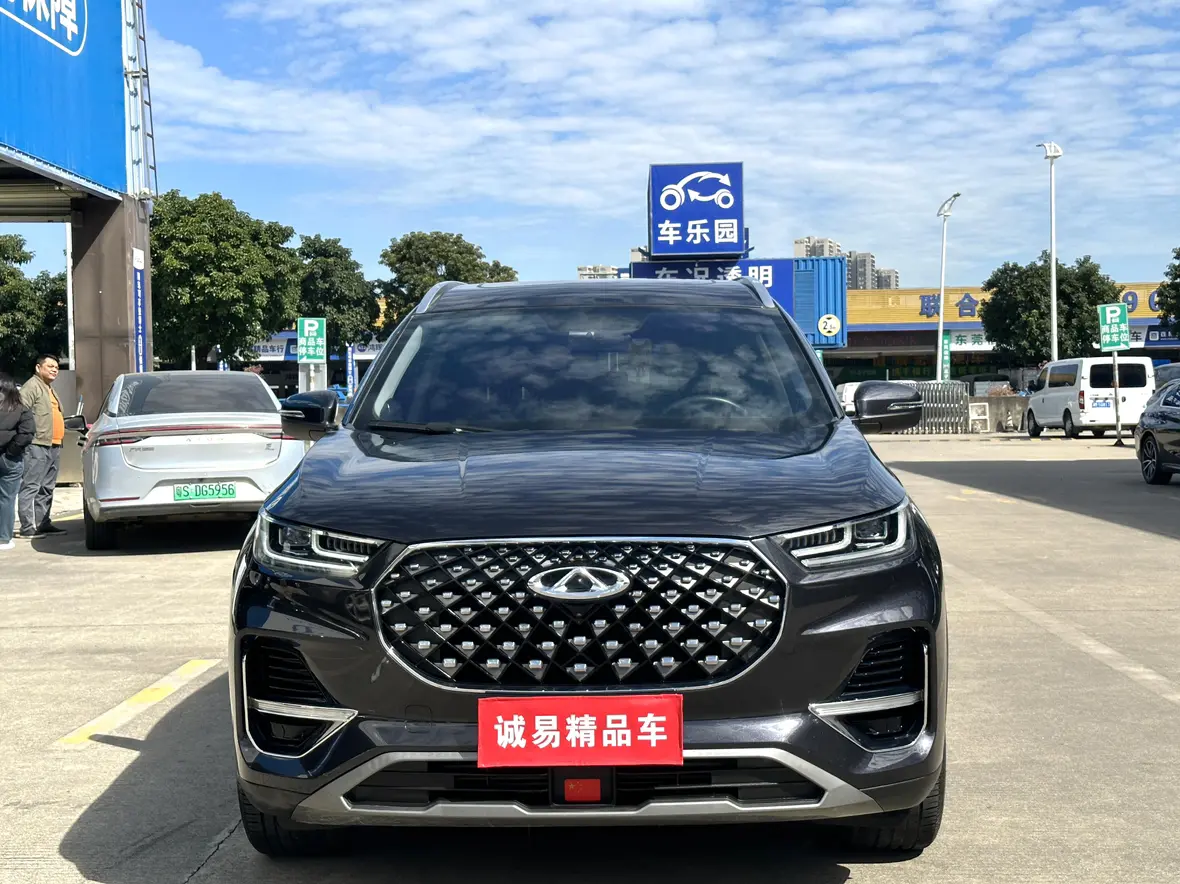 Chery Tiggo 8 PLUS  из Китая