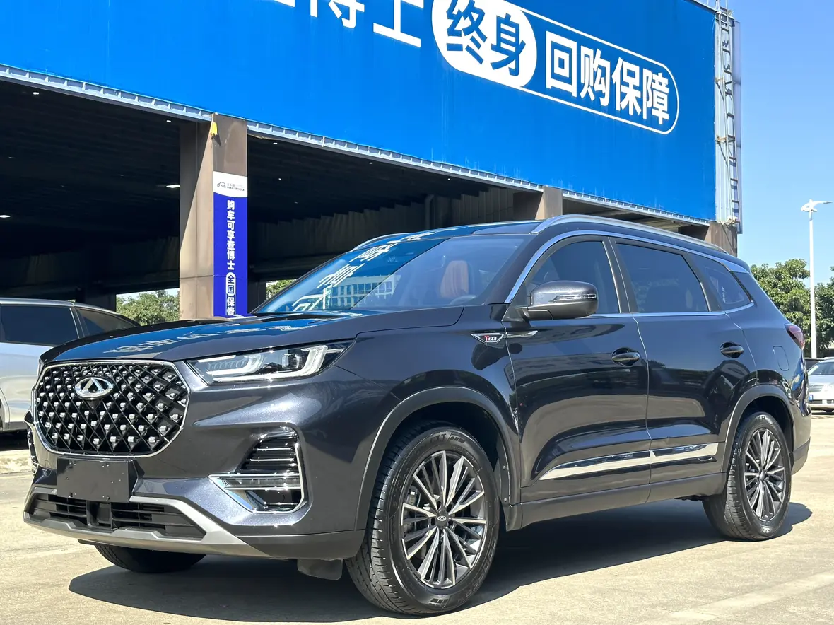 Chery Tiggo 8 PLUS  из Китая