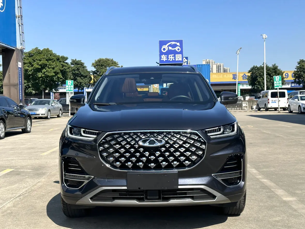 Chery Tiggo 8 PLUS  из Китая
