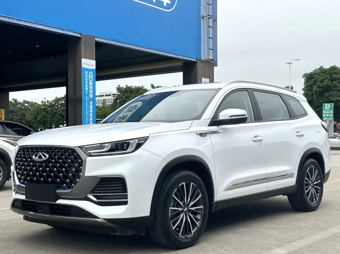 Chery Tiggo 8 PLUS  из Китая