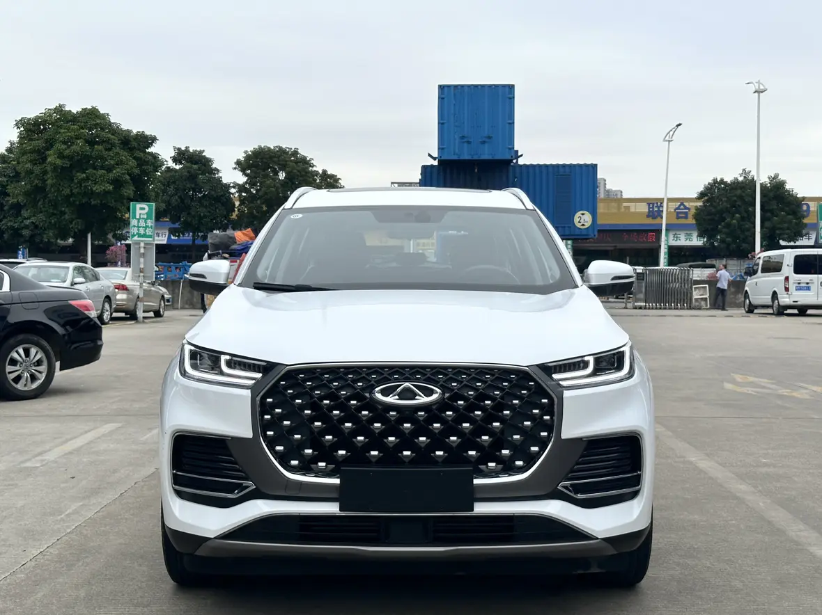 Chery Tiggo 8 PLUS  из Китая