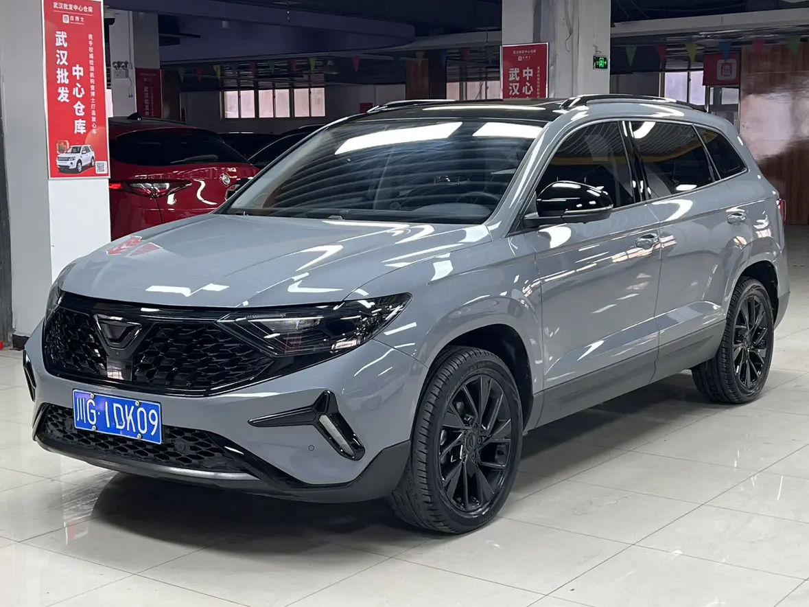 Jetta VS7  из Китая