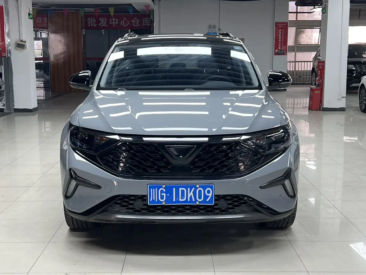 Jetta VS7  из Китая