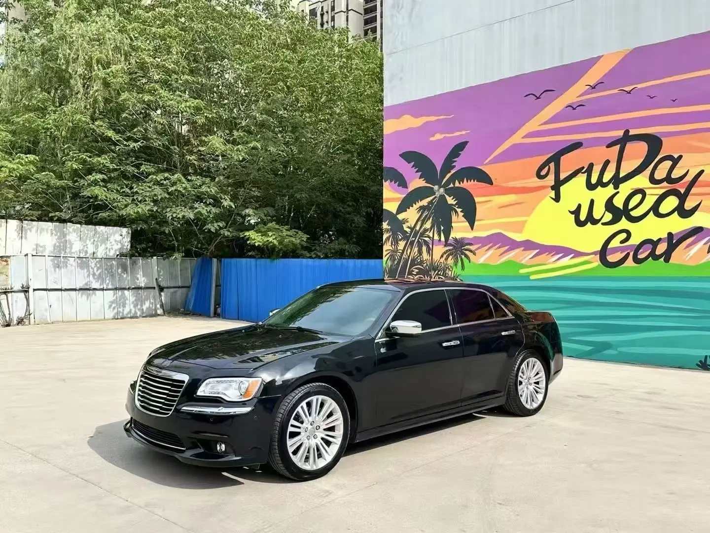 Chrysler 300C  из Китая