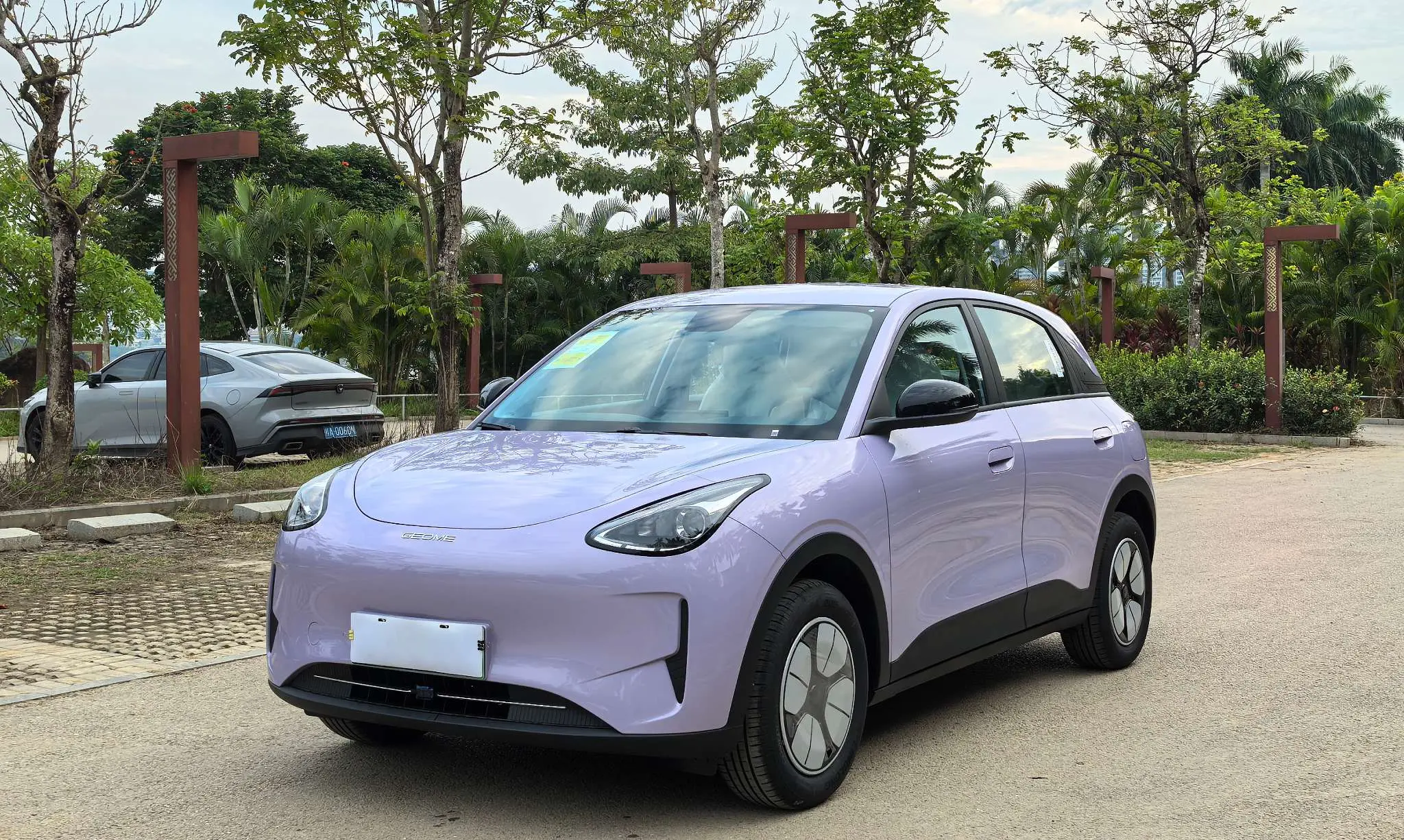 Geely Star Wish  из Китая