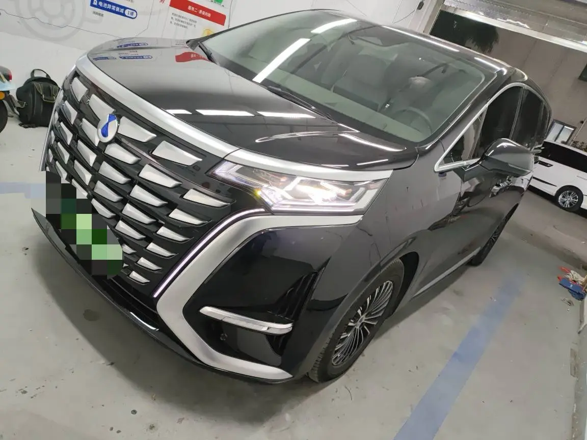 Denza D9 DM  из Китая