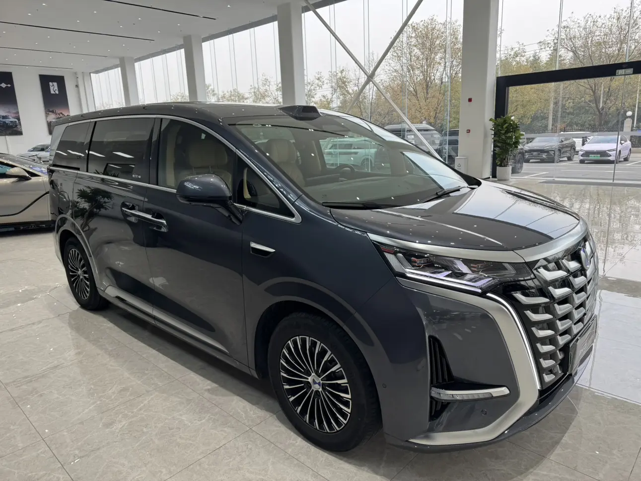 Denza D9 DM  из Китая