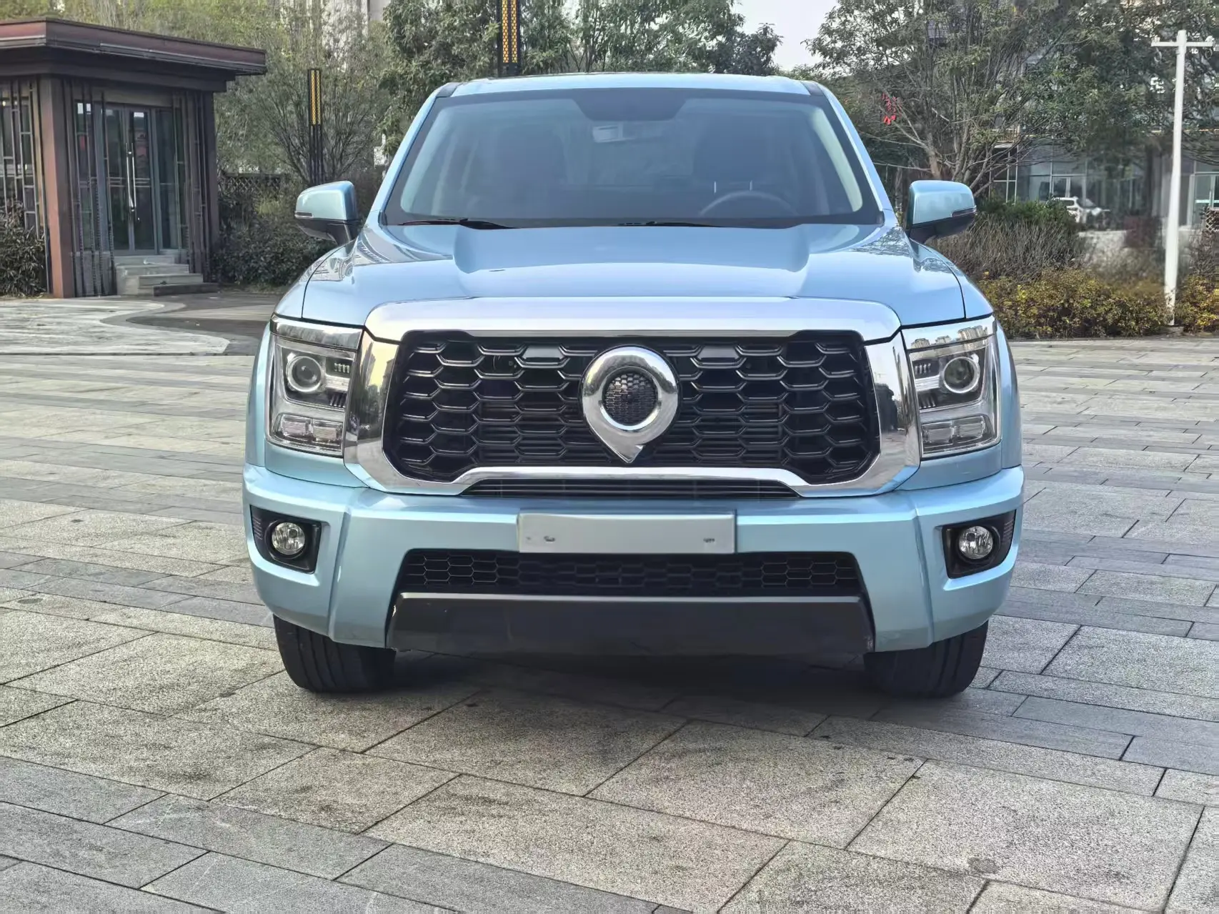 Great Wall King Kong Cannon  из Китая