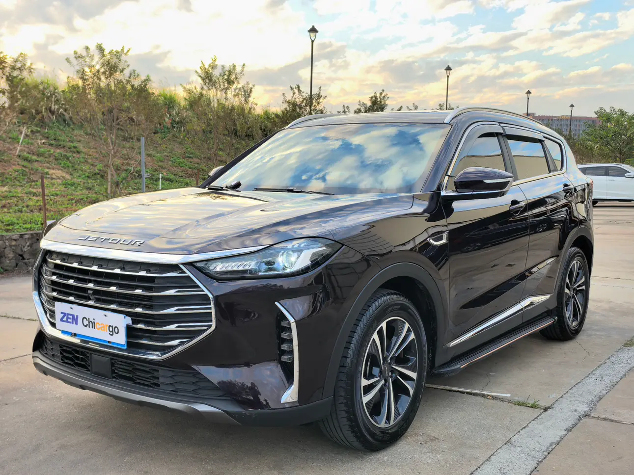 Jetour Jietu X70 PLUS  из Китая