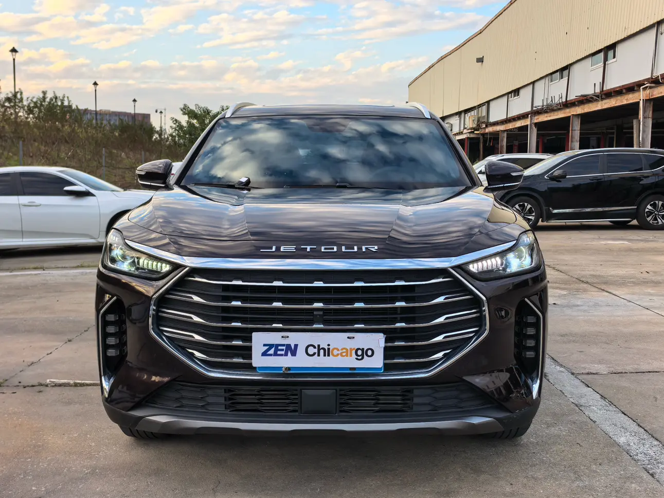 Jetour Jietu X70 PLUS  из Китая