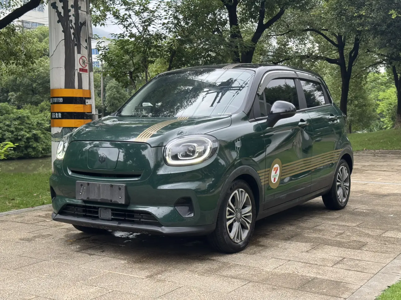 Leapmotor Zero running T03  из Китая