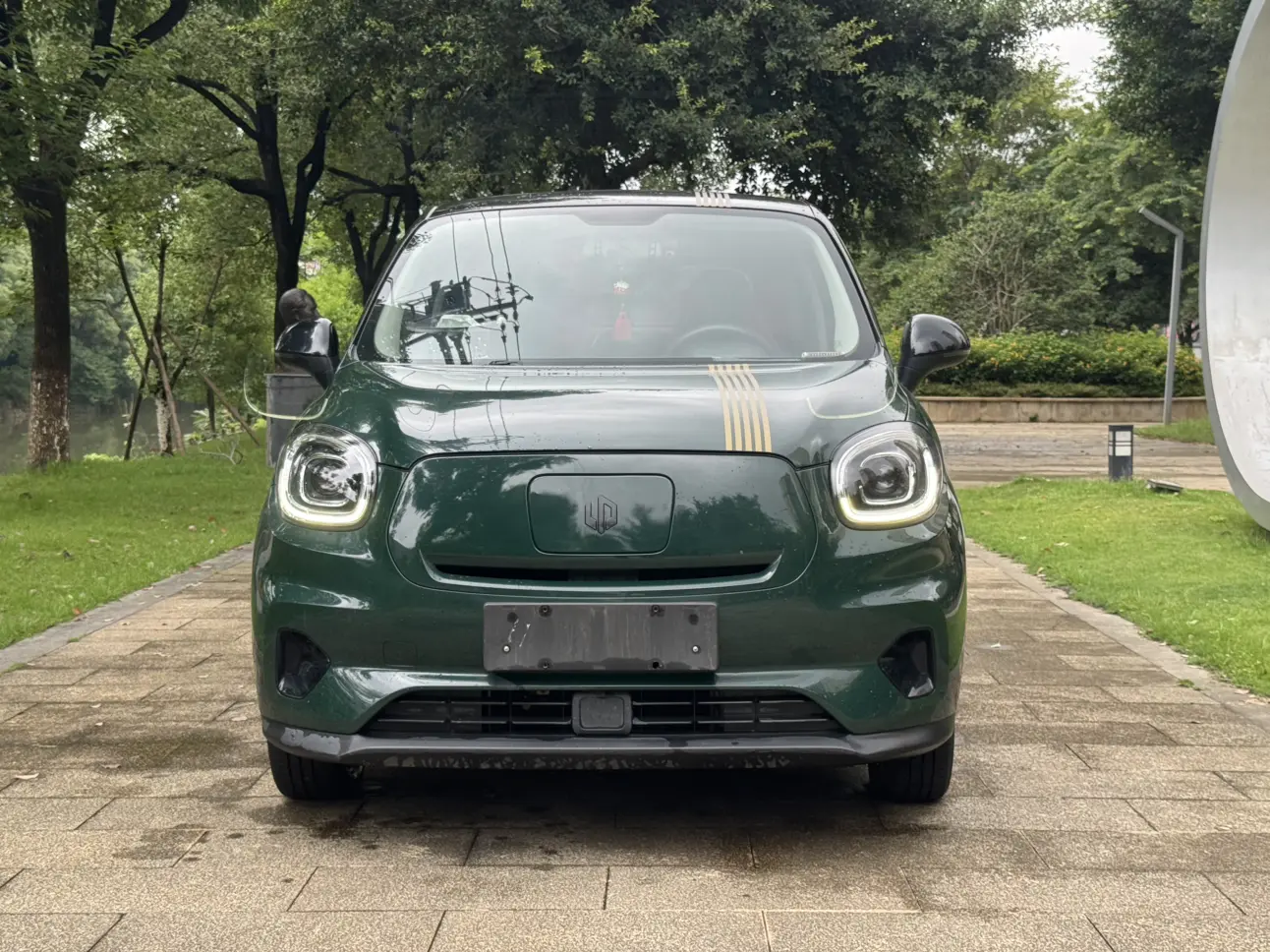 Leapmotor Zero running T03  из Китая