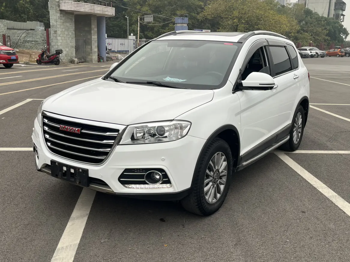 Haval H6  из Китая