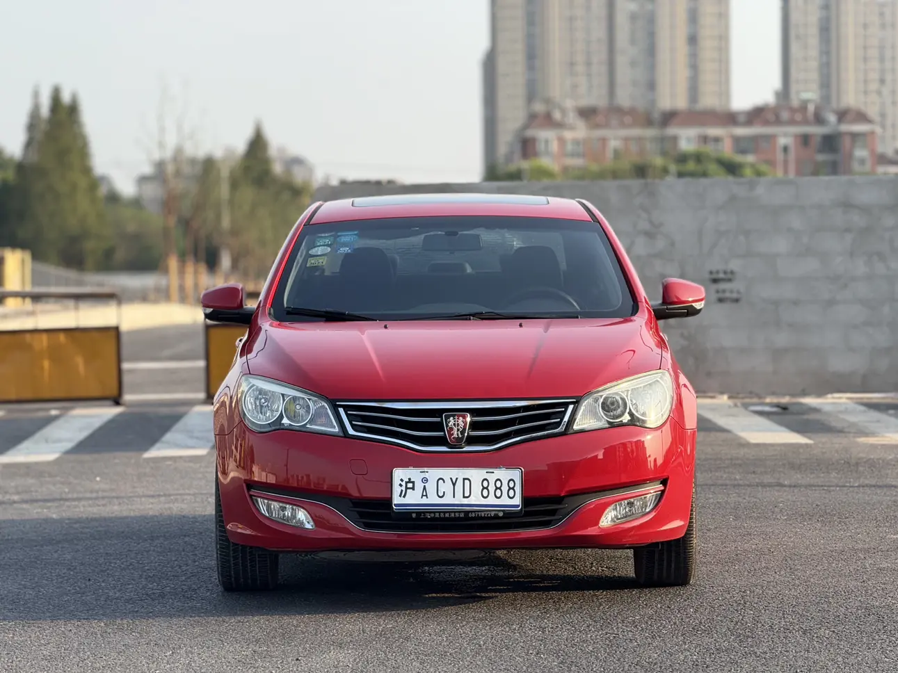 Roewe 350  из Китая