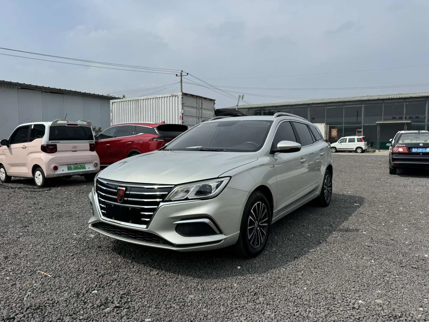 Roewe Ei5  из Китая