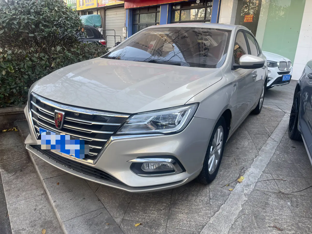 Roewe i5  из Китая