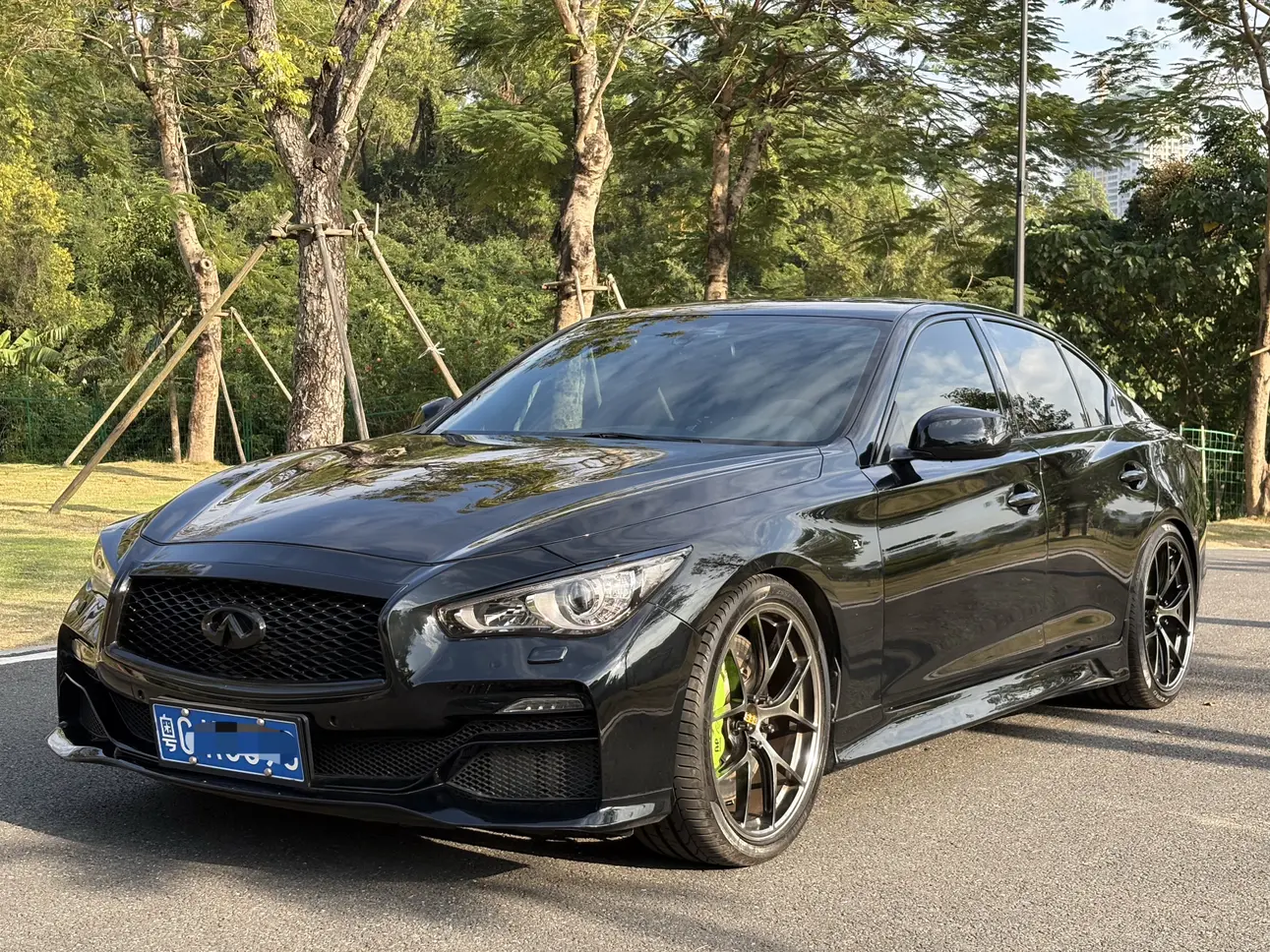 Infiniti Q50  из Китая