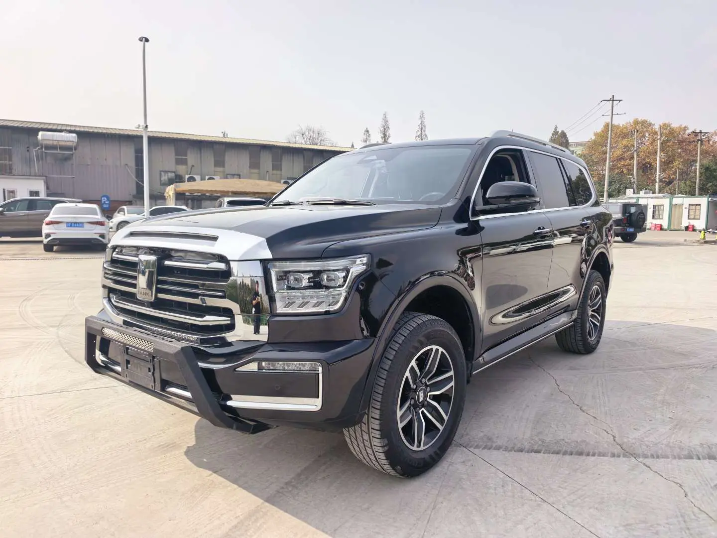 Tank 500  из Китая