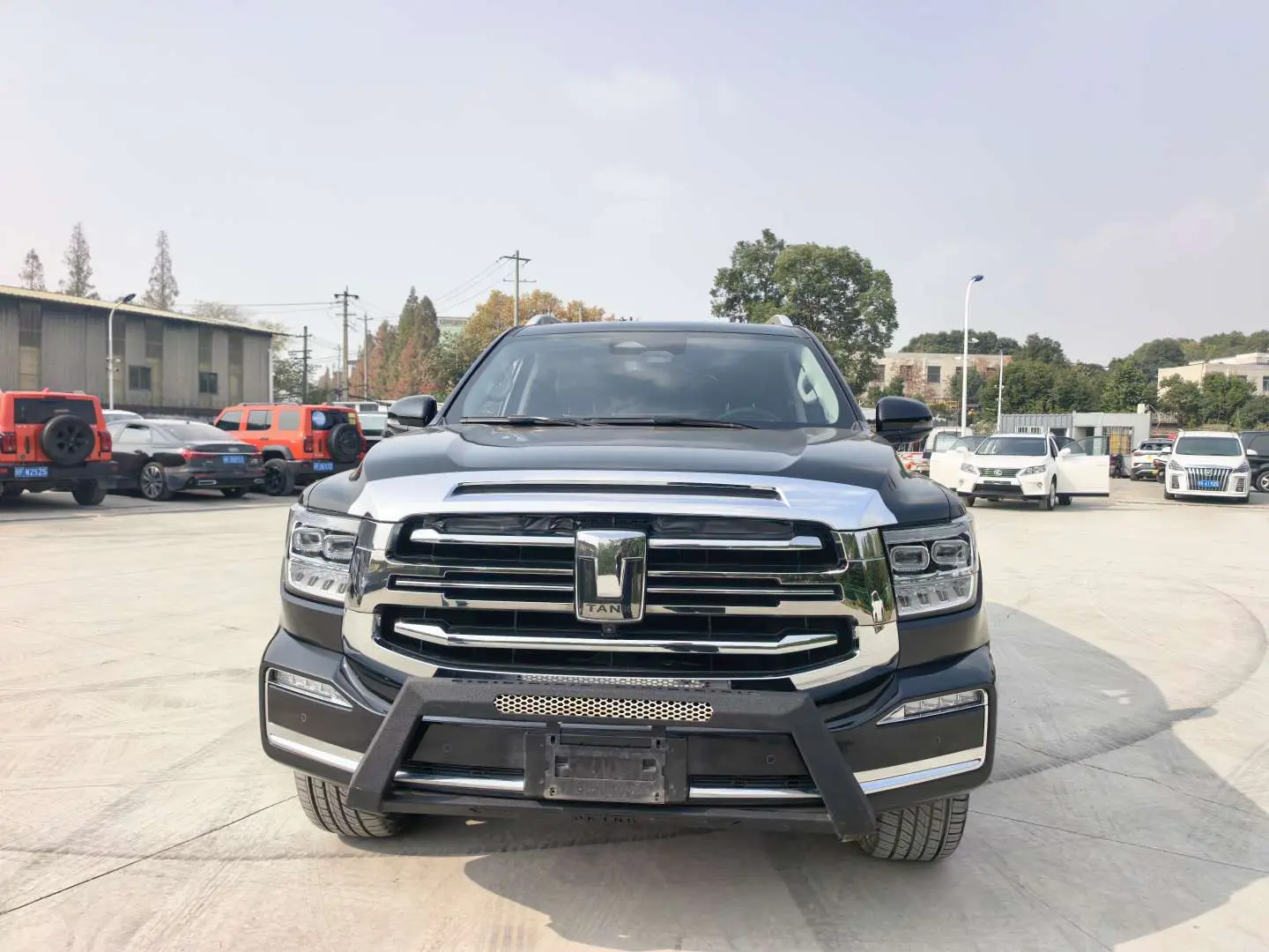 Tank 500  из Китая