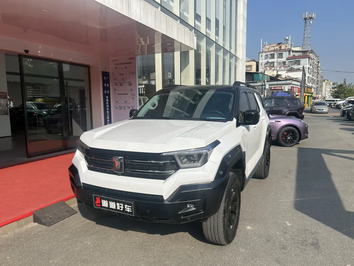 Tank 400 Hi4-T  из Китая