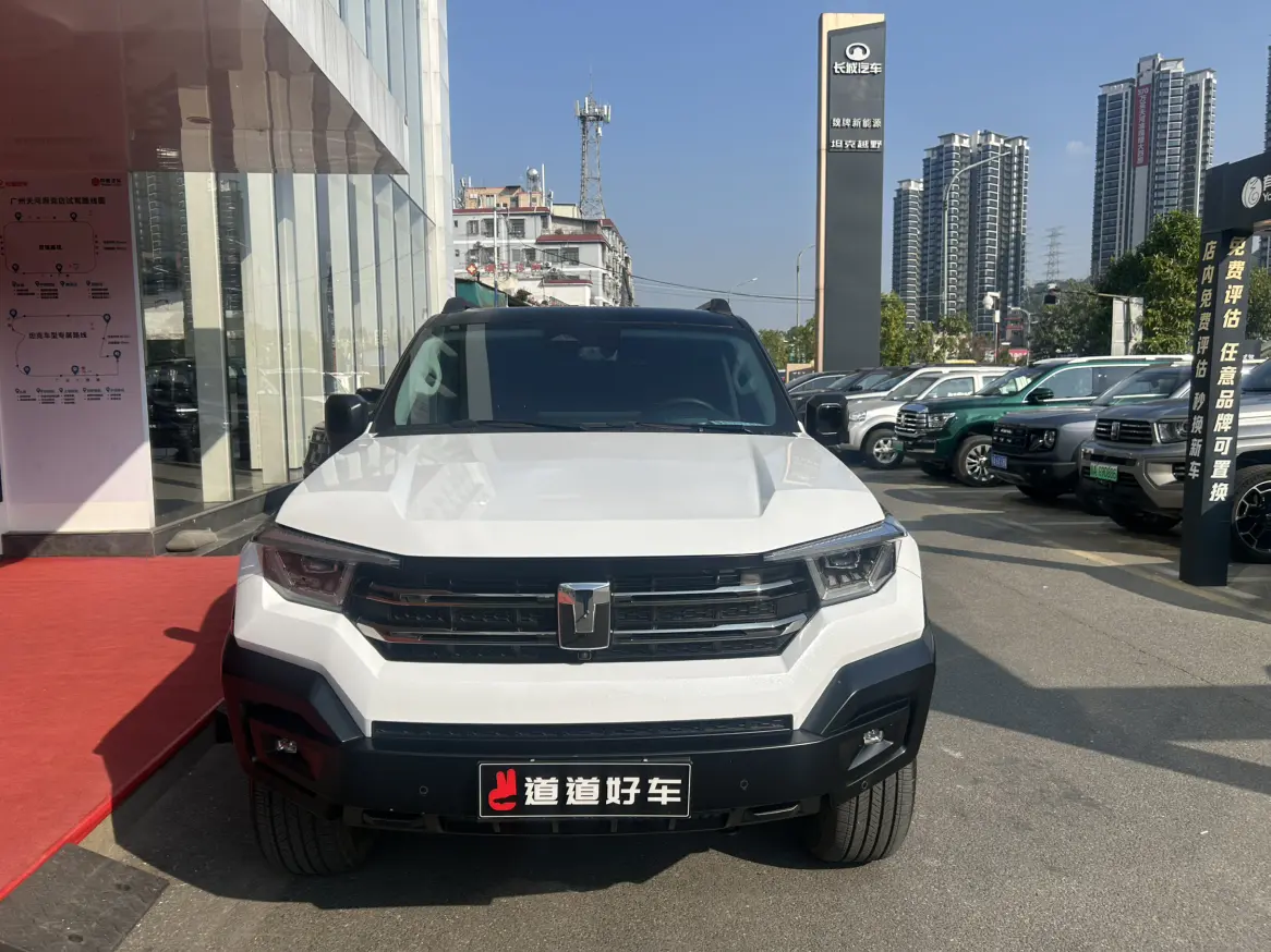 Tank 400 Hi4-T  из Китая