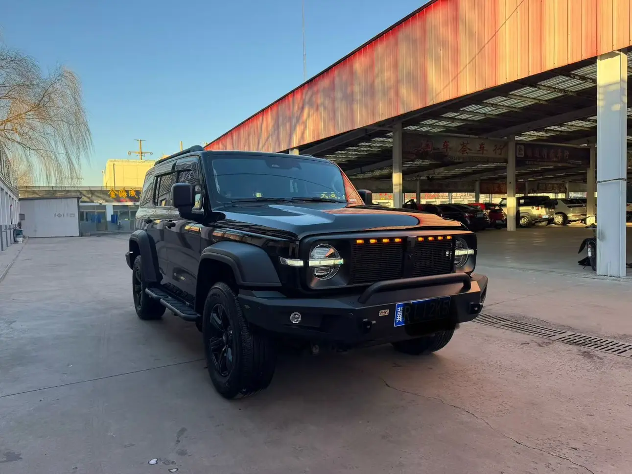 Tank 300  из Китая