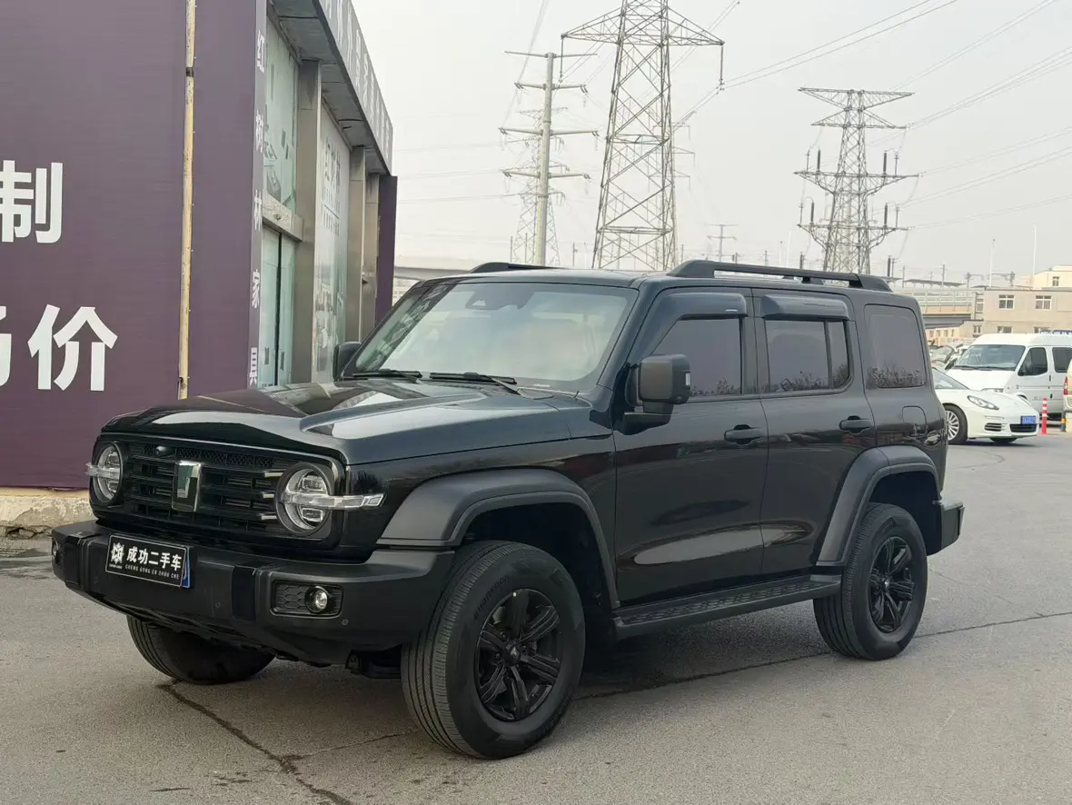 Tank 300  из Китая