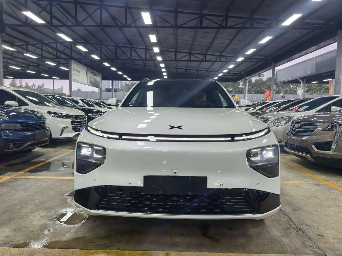 Xpeng G9  из Китая