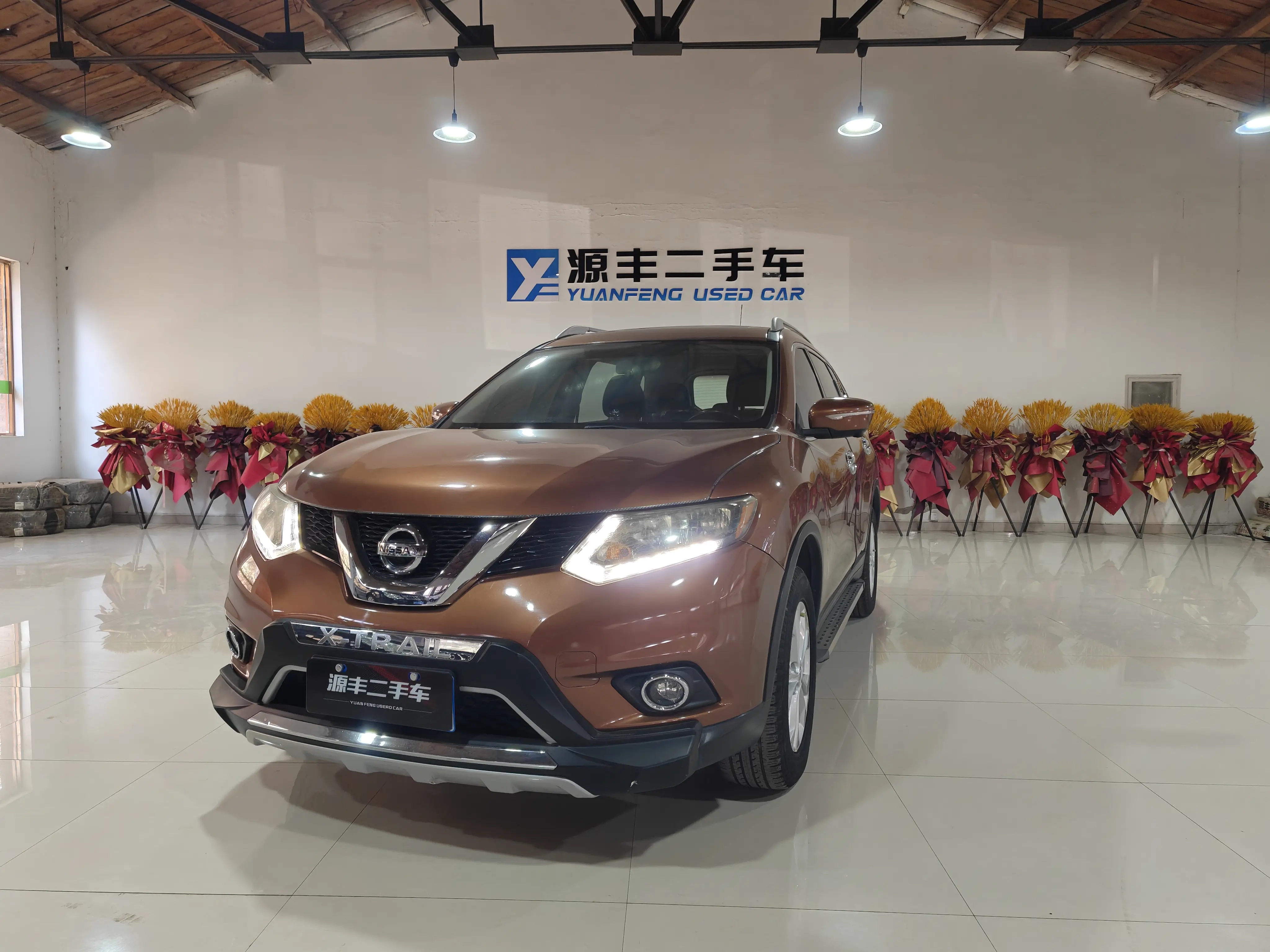 Nissan X-Trail (Qijun)  из Китая