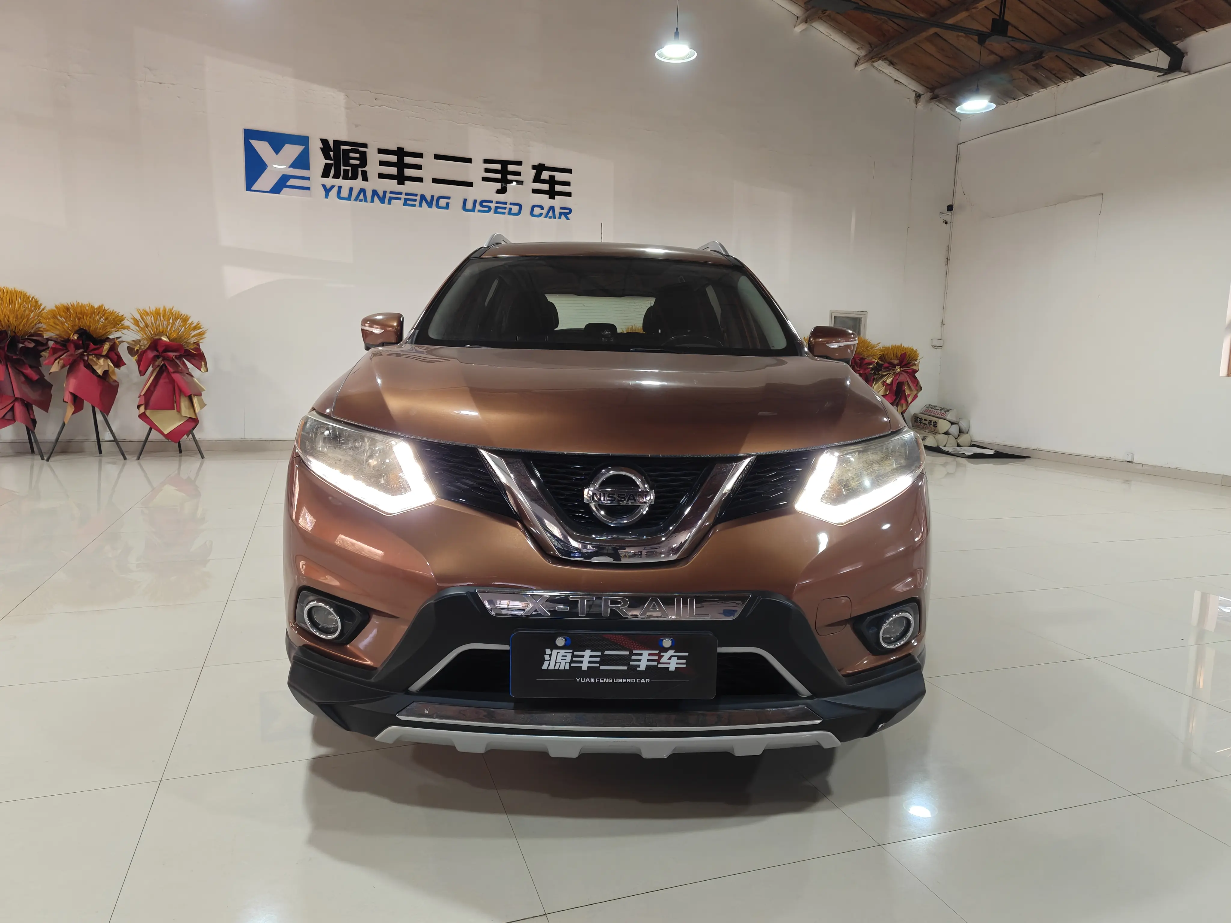 Nissan X-Trail (Qijun)  из Китая