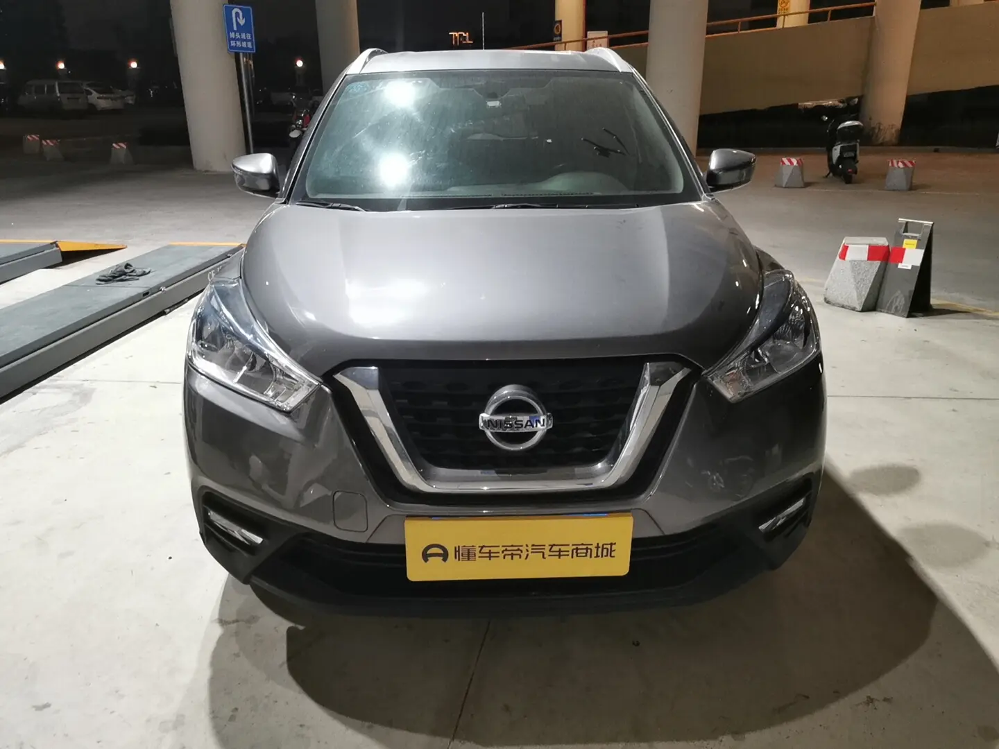 Nissan Jinke  из Китая