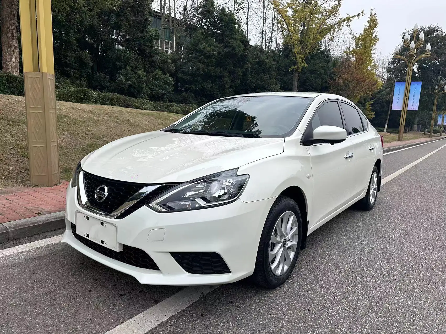 Nissan Sylphy  из Китая