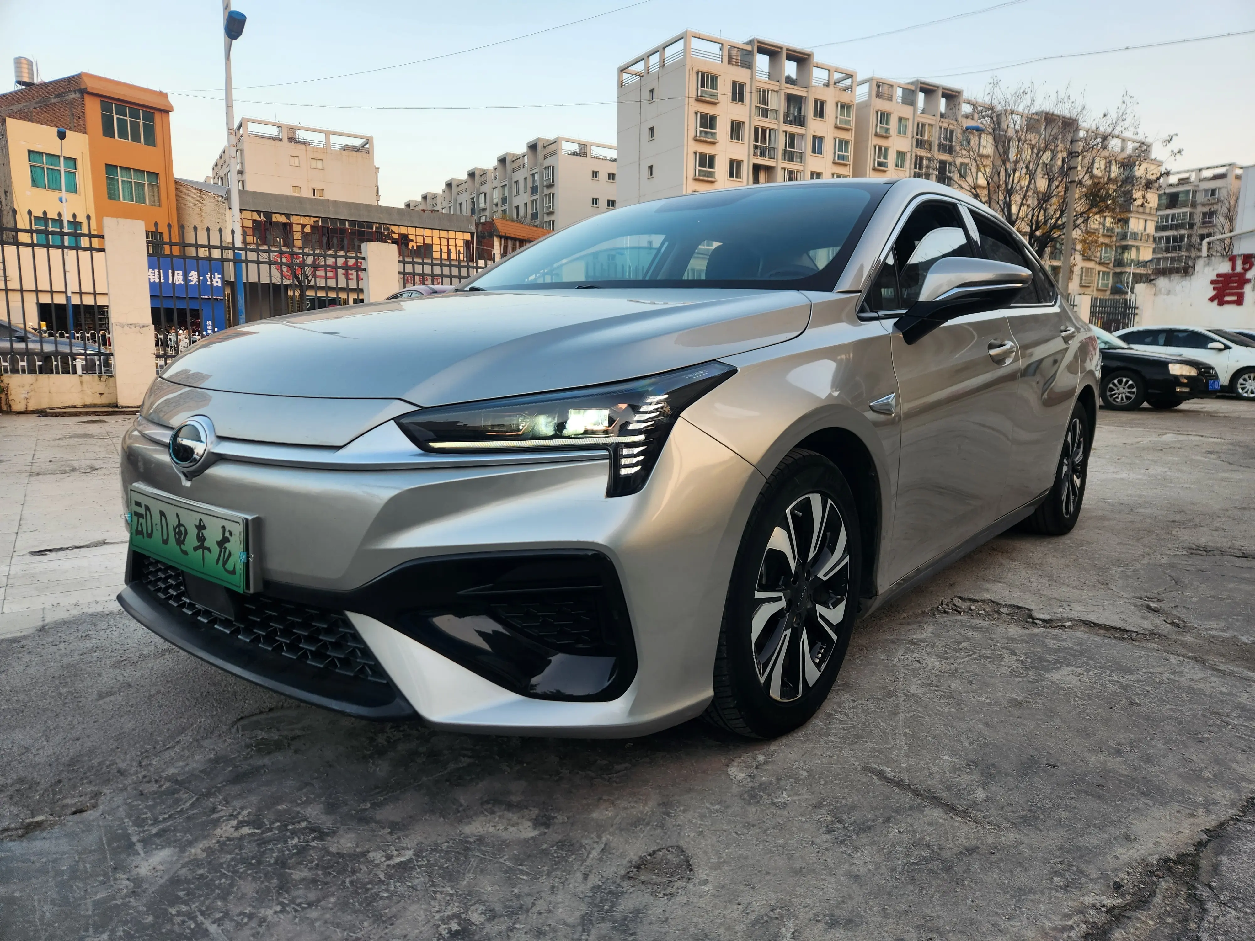 AION S  из Китая