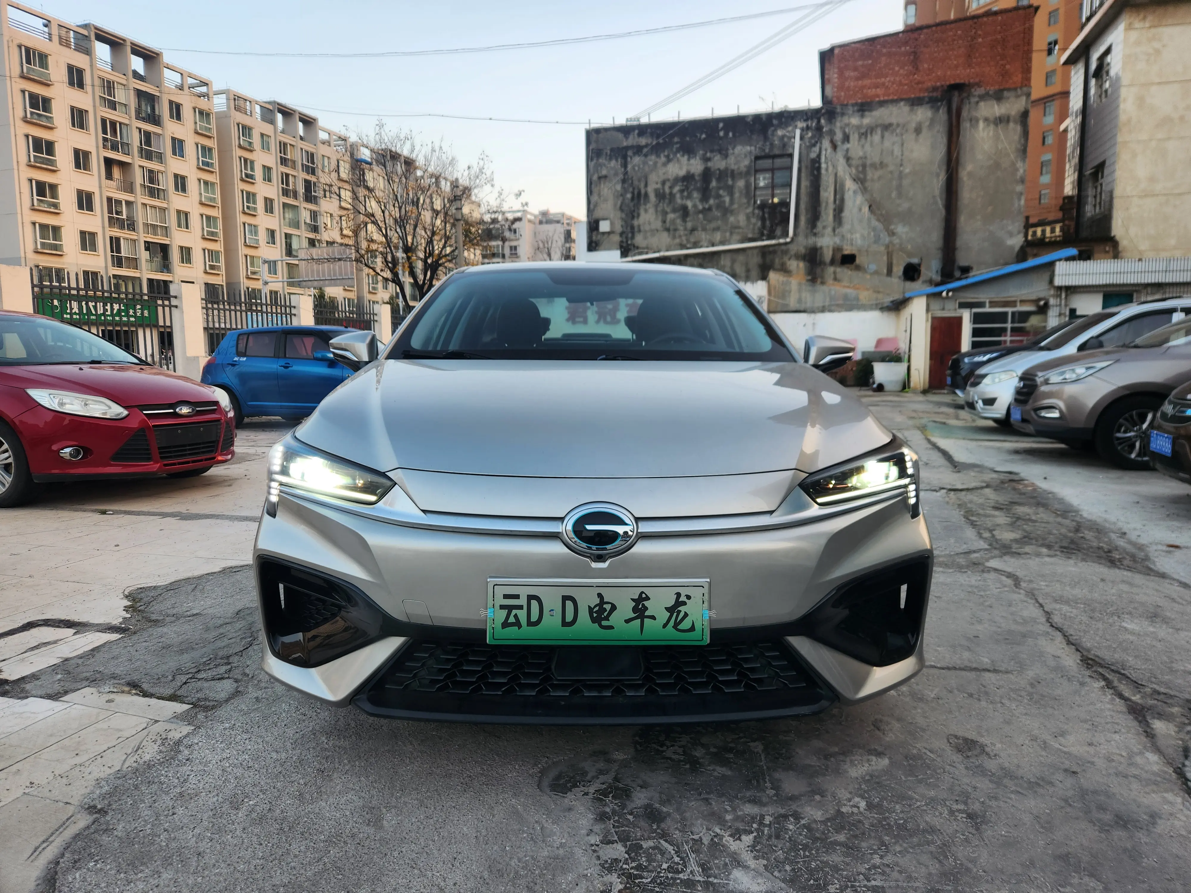 AION S  из Китая